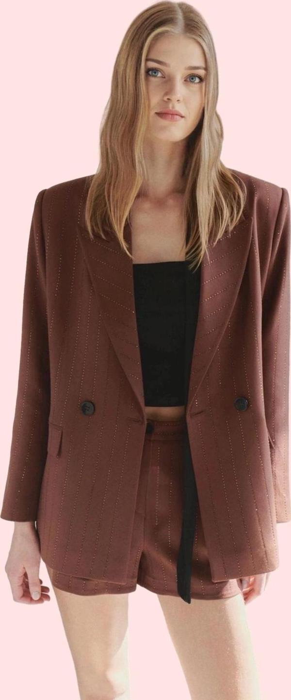 Kadın Baskılı Geniş Paça Poliviskon Dokuma Şort Şık Ve Rahat Yazlık Yaz Aylarının Vazgeçilmezi - Image 1