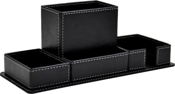 Mimaks Masa Üstü Set Suni Deri 4 Bölme DK-25 - Image 1
