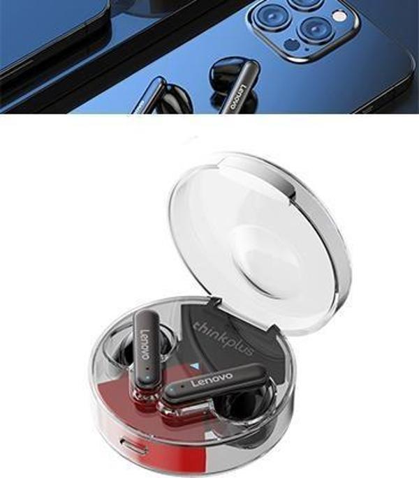 Lenovo Lp10 Live Pods Kablosuz Bluetooth Kulaklık Siyah - Image 1
