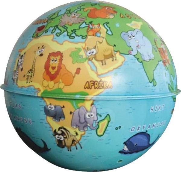 Gürbüz Kalemtıraş Globe Hayvanlı Küre 10 Cm 43104 - Image 1