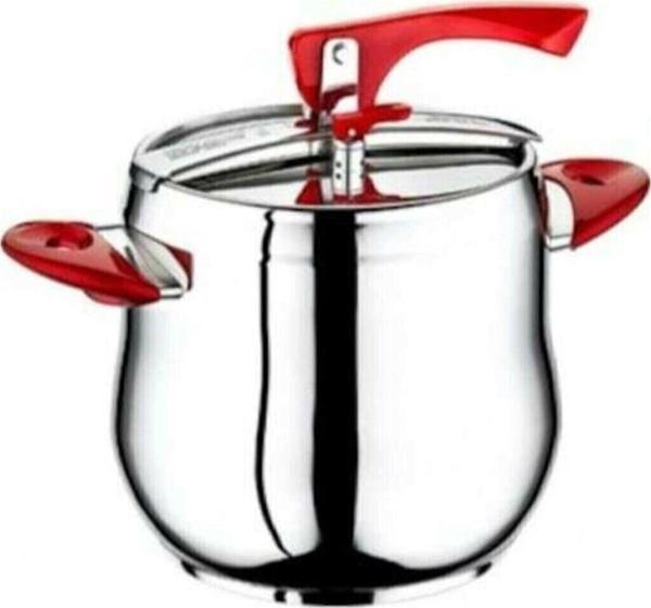 Berlin Çelik Derin Düdüklü Tencere 304 Kalite Kararmaz Güveç 9 lt - Image 1