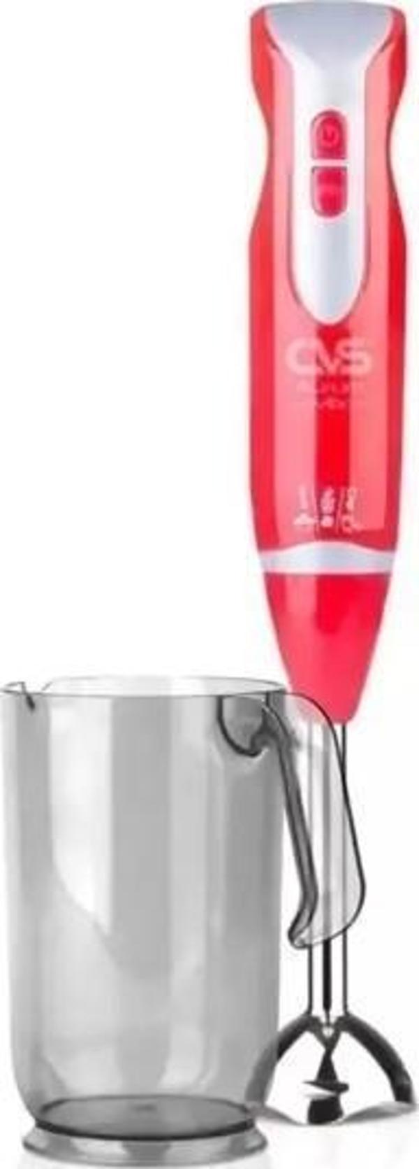Cvs Dn 1284 Aurummix Kırmızı Çubuk El Blender Hazneli 1700w - Image 1