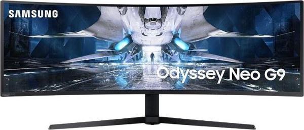 Samsung Odyssey Neo G9 LS49AG950NPXUF 49 5120x1440 240Hz 1ms HDMI DP HDR 2000 Curved Led Gaming Monitör - Image 1
