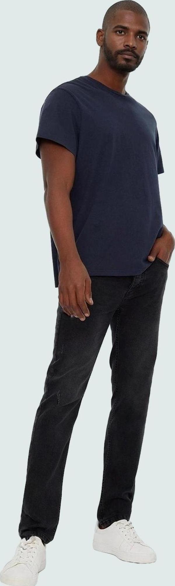 Erkek Regular Boy Denim Pantolon 5 Cep Skinny Kalıp Esnek Günlük Kullanım İçin Özel Günler - Image 1