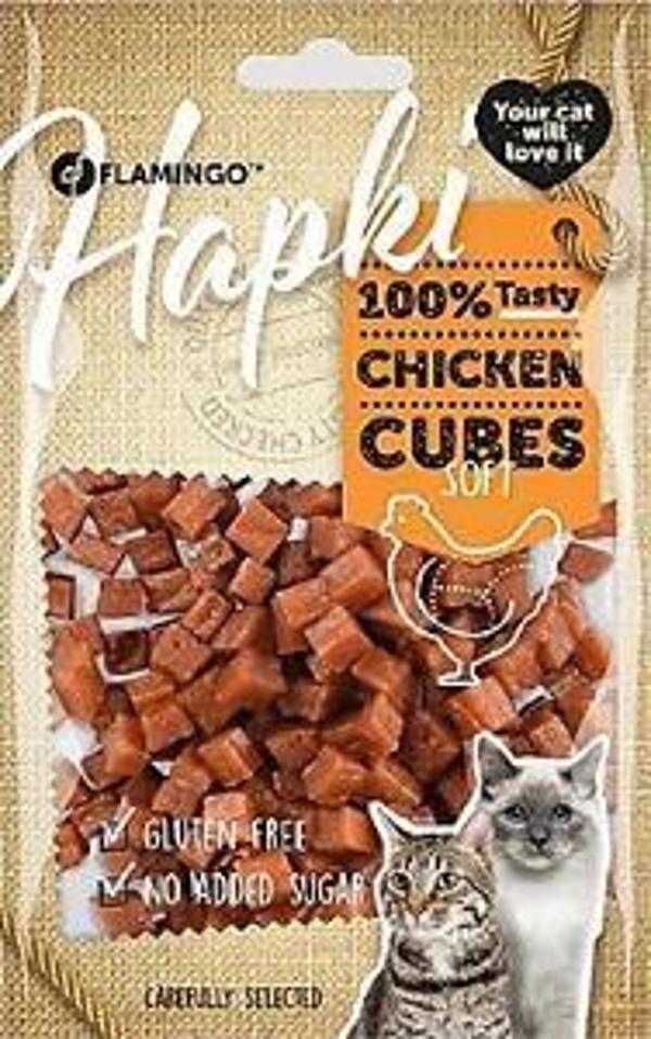 Flamingo Hapki Tavuklu Küp Kedi Ödül Maması 85gr  - Image 1
