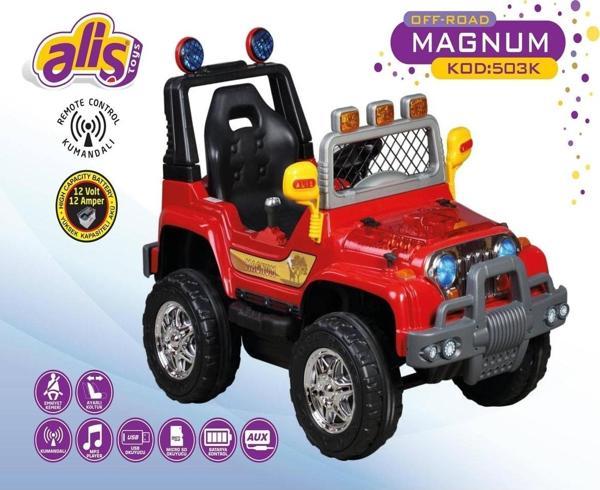 Alis Aliş 503-k Kumandalı Magnum - Image 1