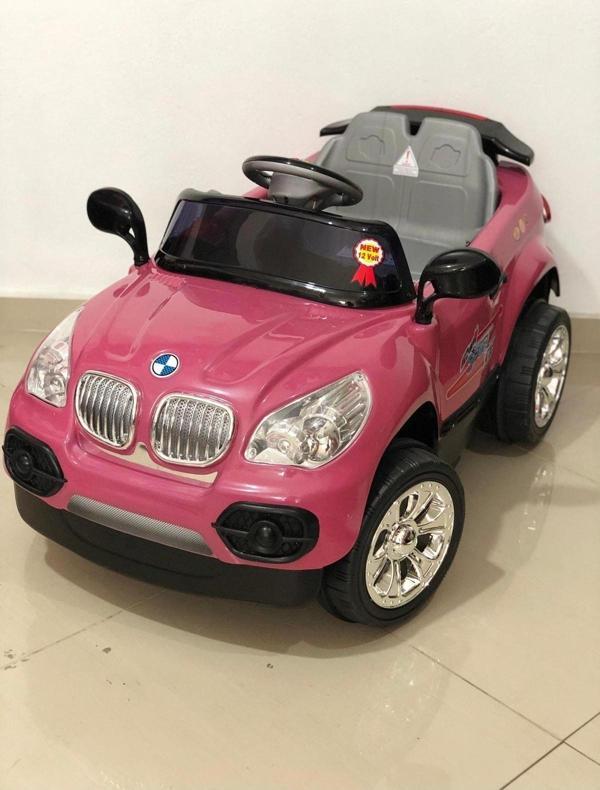 Aliş 605k Tx-5 12 Volt Uzaktan Kumandalı Akülü Araba - Image 1