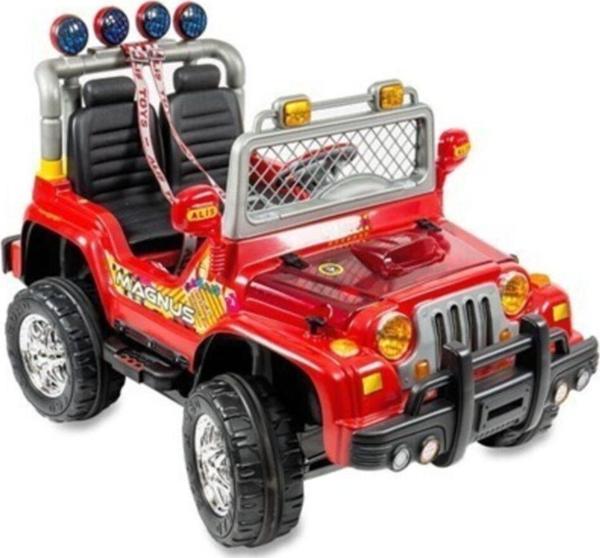 Aliş 504 Mega Çift Kişilik 12 V Akülü Araba - Image 1