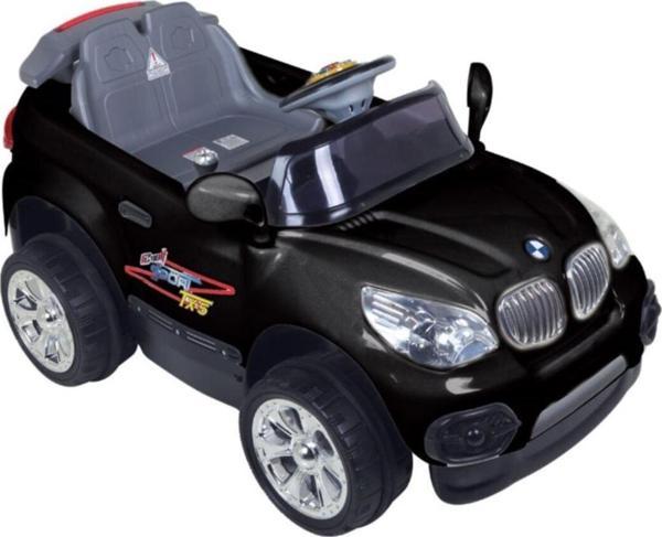 Aliş 605K TX5 Sport Uzaktan Kumandalı 12 V Akülü Araba Siyah - Image 1