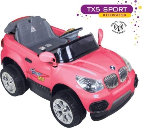 Aliş 605K TX5 Sport Uzaktan Kumandalı 12 V Akülü Araba - Image 1