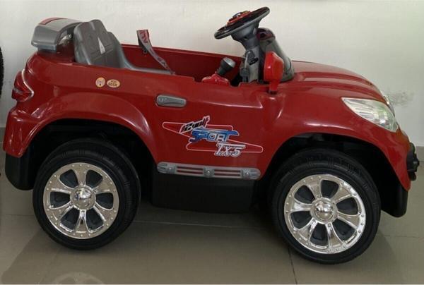 Aliş Gri 605k Tx-5 Sport 12 Volt Uzaktan Kumandalı Akülü Araba - Image 1