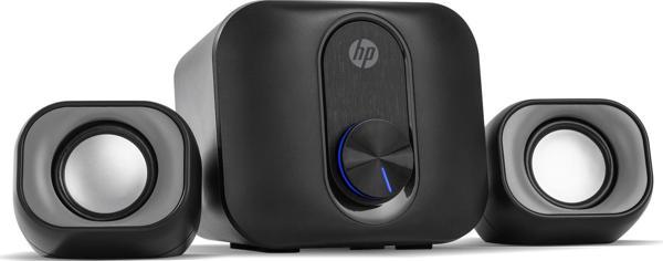 Hp Dhs-2111S 2.1 Kablolu Mini Multimedya Hoparlör 3.5 Jak Girişli - Image 1
