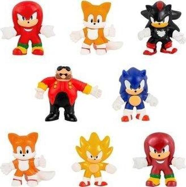 Goojitzu Sonic Mini Figür 42824 - Image 1