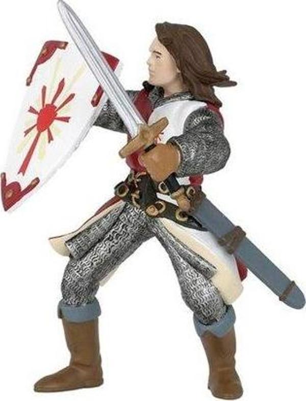 Papo Kırmızı Lancelot Figürü - Image 1