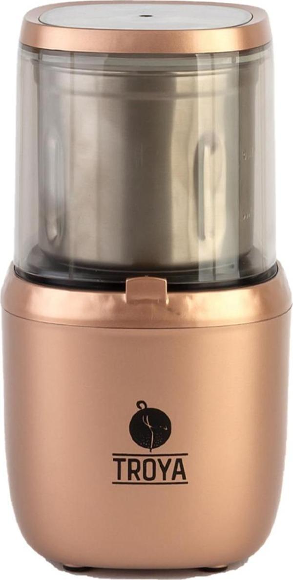 Troya By Hook Grınder Kahve Ve Baharat Öğütücü Tr-514 Rose Gold - Image 1