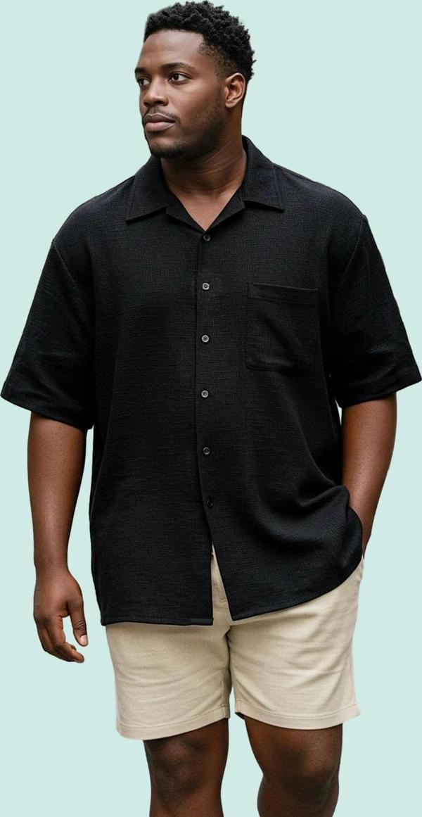 Erkek Kısa Kollu Gömlek Regular Kalıp Günlük Ve Rahat Kombinler İçin Yaz Aylarının Vazgeçilmezi - Image 1
