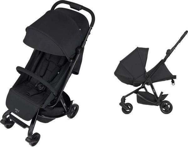 Anex Air-z Space Siyah Kabin Boy Bebek Arabası - Image 1
