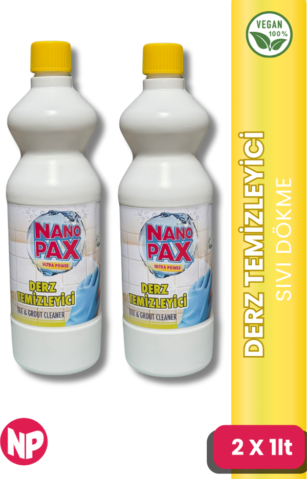 DERZ TEMİZLEYiCİ 2 X 1LT - Image 1