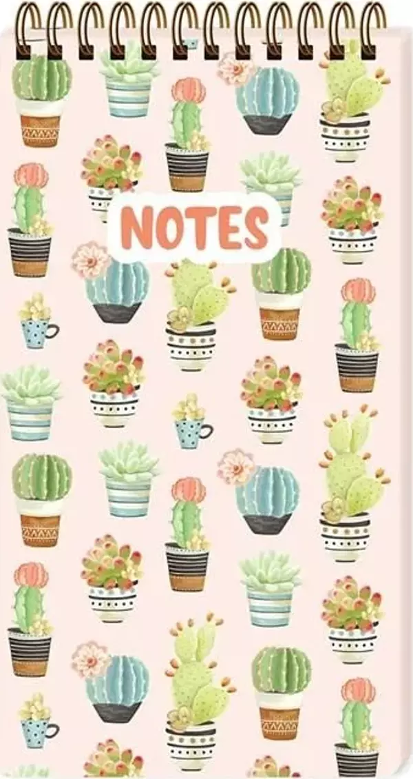 Keskin Color To Do List Üstten Spiralli Planlayıcı Cactus - Image 1