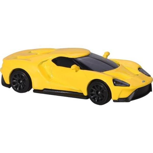 Majorette Sokak Arabaları Ford Gt Yellow - Image 1
