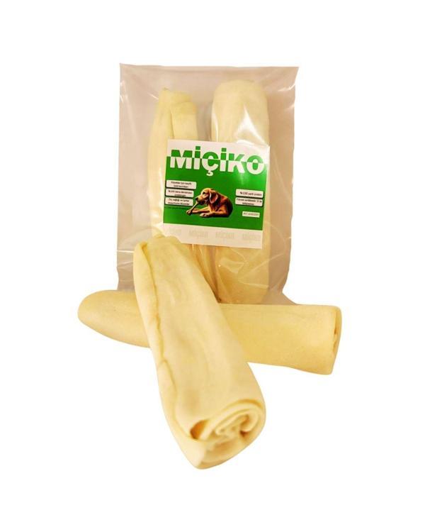 2Li Roll Kalın Dürüm Köpek Çiğneme Kemiği 16Cm - Image 1