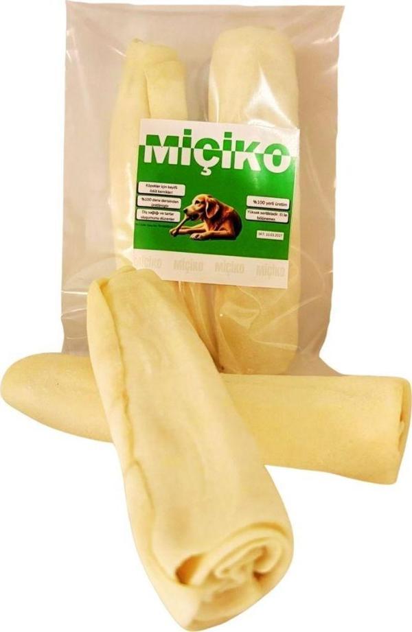 2Li Roll Kalın Dürüm Köpek Çiğneme Kemiği 16Cm - Image 1
