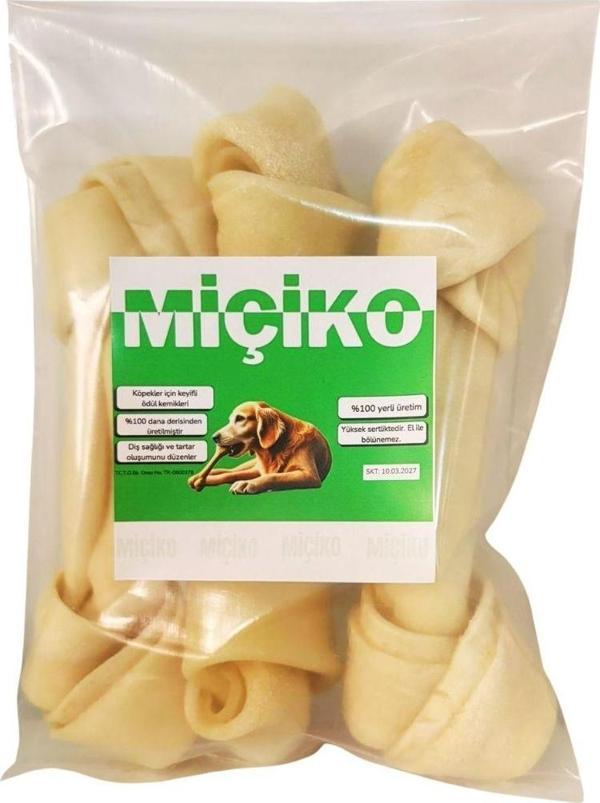 3Lü Kalın Düğüm Köpek Çiğneme Kemiği 16Cm - Image 1
