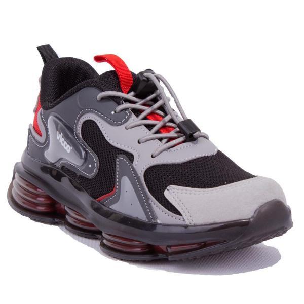 Vicco Mask 346F23Y168 Siyah Ortopedik Günlük Erkek Çocuk Spor Ayakkabı - Image 1