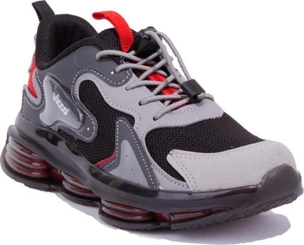 Vicco Mask 346F23Y168 Siyah Ortopedik Günlük Erkek Çocuk Spor Ayakkabı - Image 1