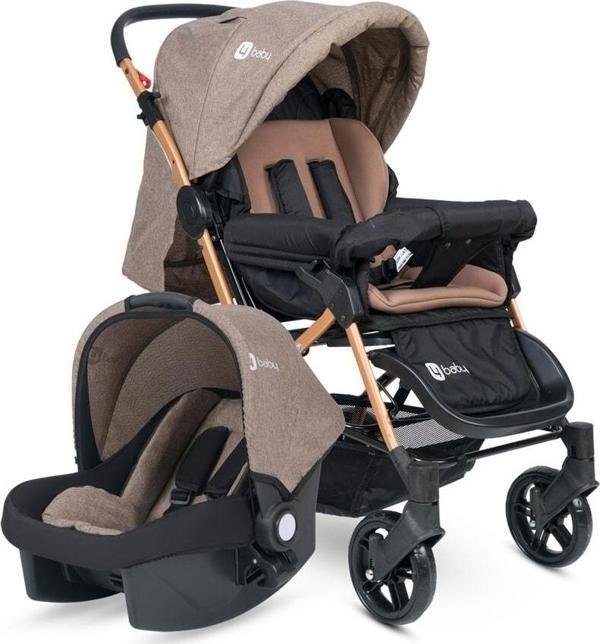 4 Baby Olympus Gold Travel Sistem Bebek Arabası - Image 1