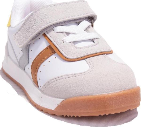 Vicco Kiev 346P24K310 Gri Ortopedik Erkek Çocuk Spor Ayakkabı - Image 1
