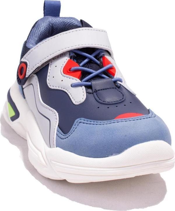 Vicco Charm 346P24K312 Lacivert Ortopedik  Günlük Erkek Çocuk Spor Ayakkabı - Image 1