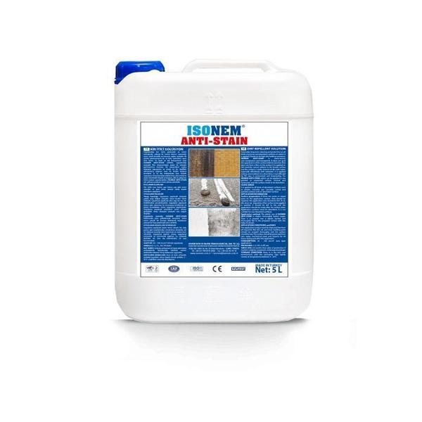 İsonem Anti Stain Kir İtici Solüsyon 5 Lt Şeffaf - Image 1
