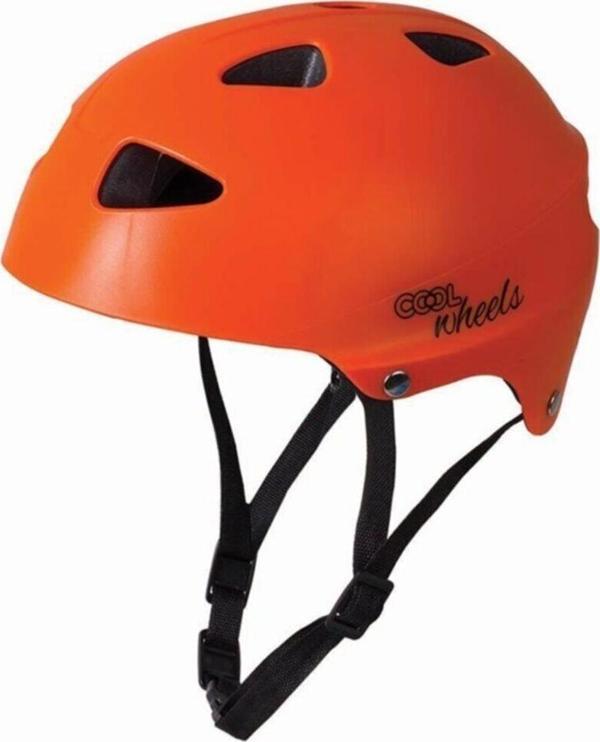Furkan Cool Wheels Kask Turuncu Bj-1758215t - Image 1