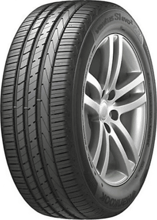 Hankook Ventus S1 evo2 SUV K117A 285/35R22 106Y XL ( Yıl: 2025 ) - Image 1