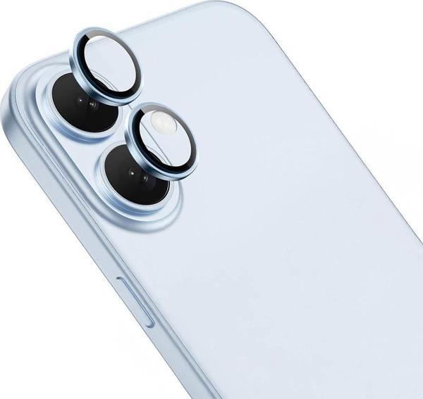 Apple iPhone 16 Zore Mikro Kamera Lens Koruyucu - Image 1