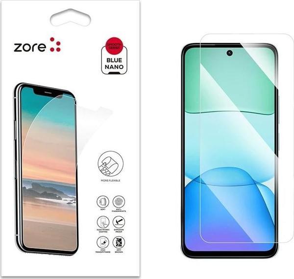 Xiaomi Redmi 13 4G Zore Blue Nano Ekran Koruyucu - Image 1