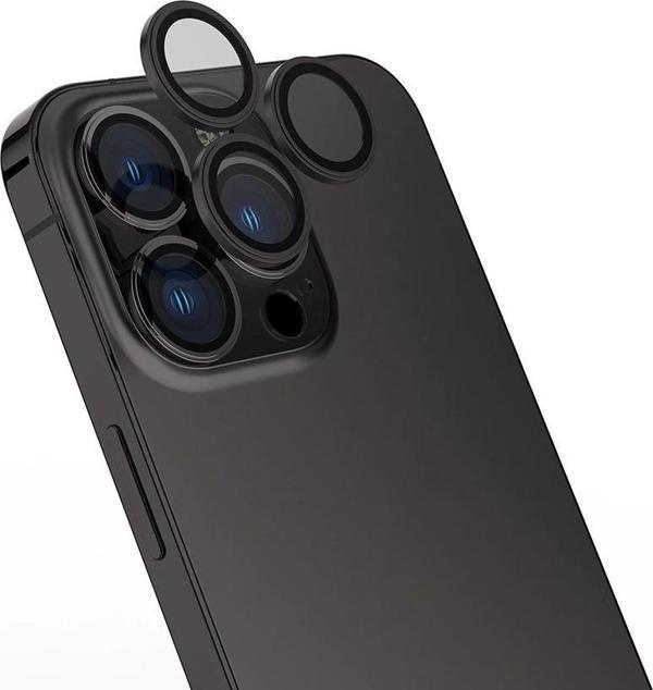 Apple iPhone 16 Pro Max Zore Mikro Kamera Lens Koruyucu - Image 1