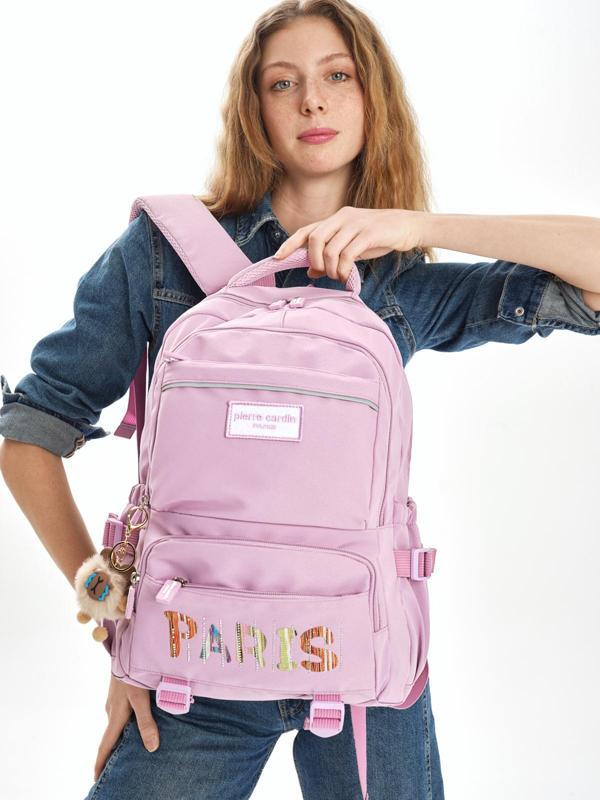 Pierre Cardin 07pc344 Okul Sırt Çantası Genç Kız Okul ve Günlük Kullanıma Uygun - Image 1