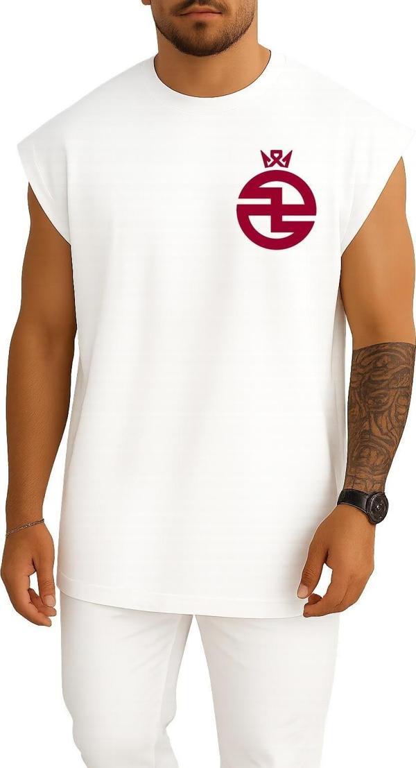 Oversize Al-Kholood Club Saudi Cep Tasarımlı Unisex Spor Atlet - Image 1