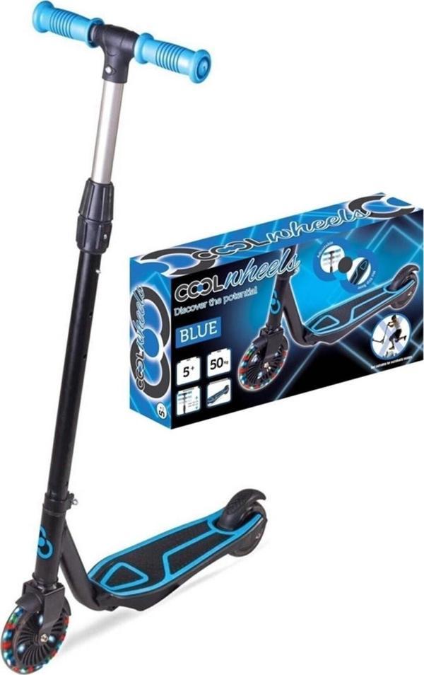 Furkan Toys Frk Cool Wheels Işıklı 2 Tekerlekli Scooter Blue + 5 Yaş - Image 1