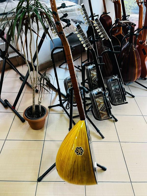 DUT KISA SAP BAĞLAMA+KILIF+YEDEK TEL +MIZRAPLAR - Image 1