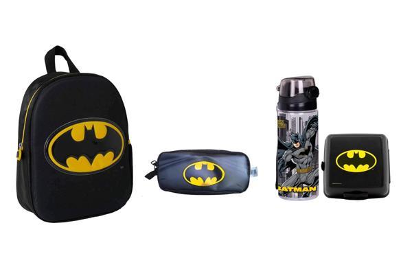 Batman Anaokulu Çantası SETİ (4 PARÇA) - Image 1