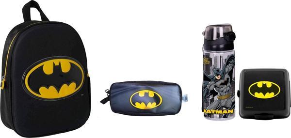 Batman Anaokulu Çantası SETİ (4 PARÇA) - Image 1