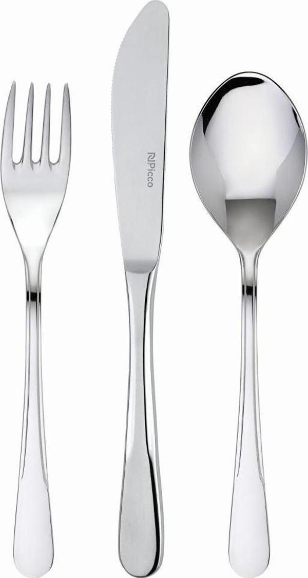 Npicco Ege Yemek Kaşık (12 Adet) - Image 1
