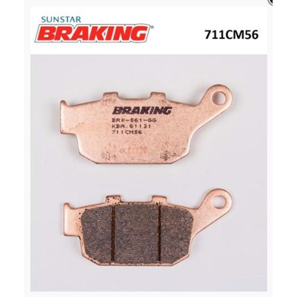 Triumph Tiger 800 Xr Arka Fren Balatası Braking 711Cm56 Sinterli Bala - Image 1