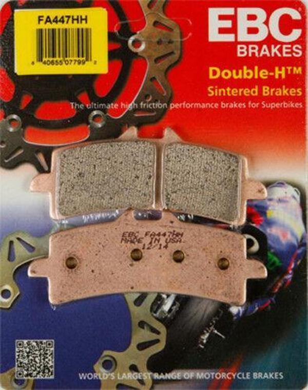 Ebc Fa447Hh 2022-2025 Suzuki GSX-S 1000 GT Uyumlu Ön Fren Balatası Sinterli Balata - Image 1
