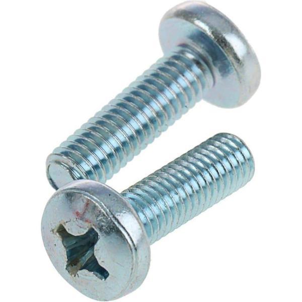 Yıldız Başlı YSB Vida Civata M6x10 - 100 Adet - Image 1
