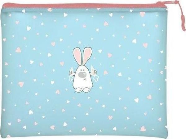 Bruno Visconti 14-005/05 Fermuarlı Dosya 'Bunny', Sılıcone, А5+. 26 Х 20 См - Image 1