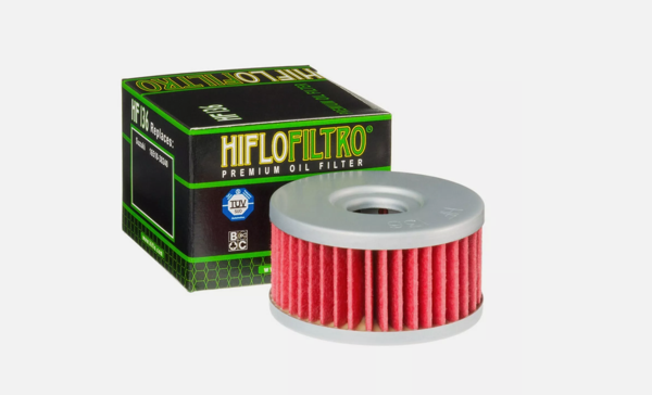 Hiflo Hf136 1999-2011 Suzuki Marauder 250 Uyumlu Yağ Filtresi - Image 1